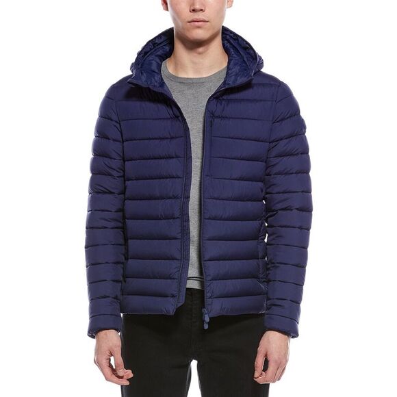 Save The Duck MensMarco Jacket Blue